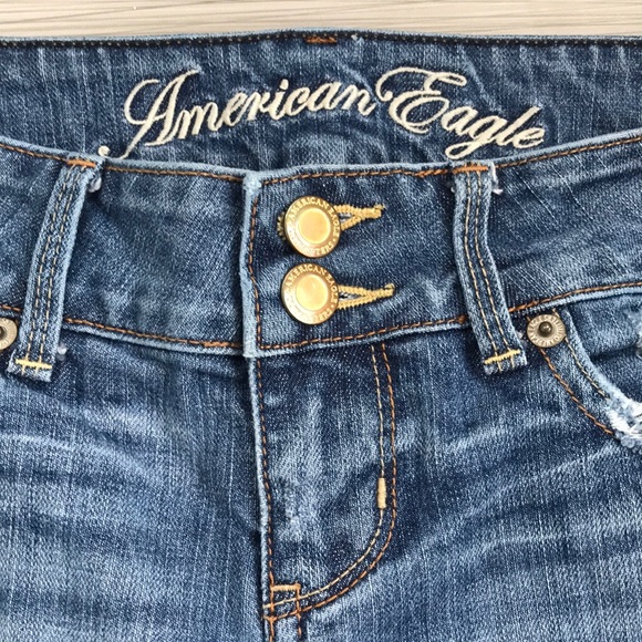 American Eagle jean size 0 regular - Picture 10 of 14